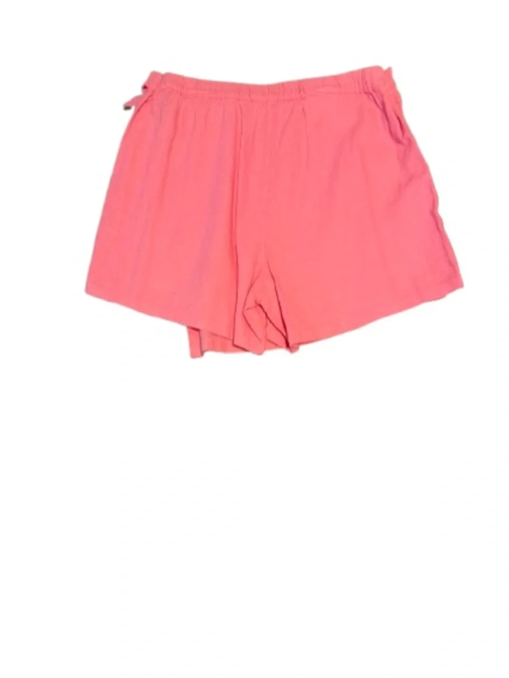 Old Navy Pink Tie-Waist Mini Skirt